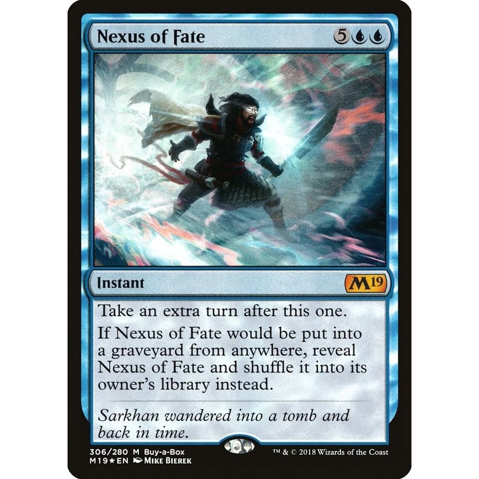 Image for Nexus of Fate (306) (BABP) - Magic: The Gathering