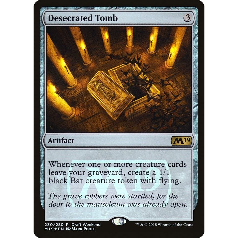 Image for Desecrated Tomb (Draft Weekend) (230) (LARP) - Magic: The Gathering