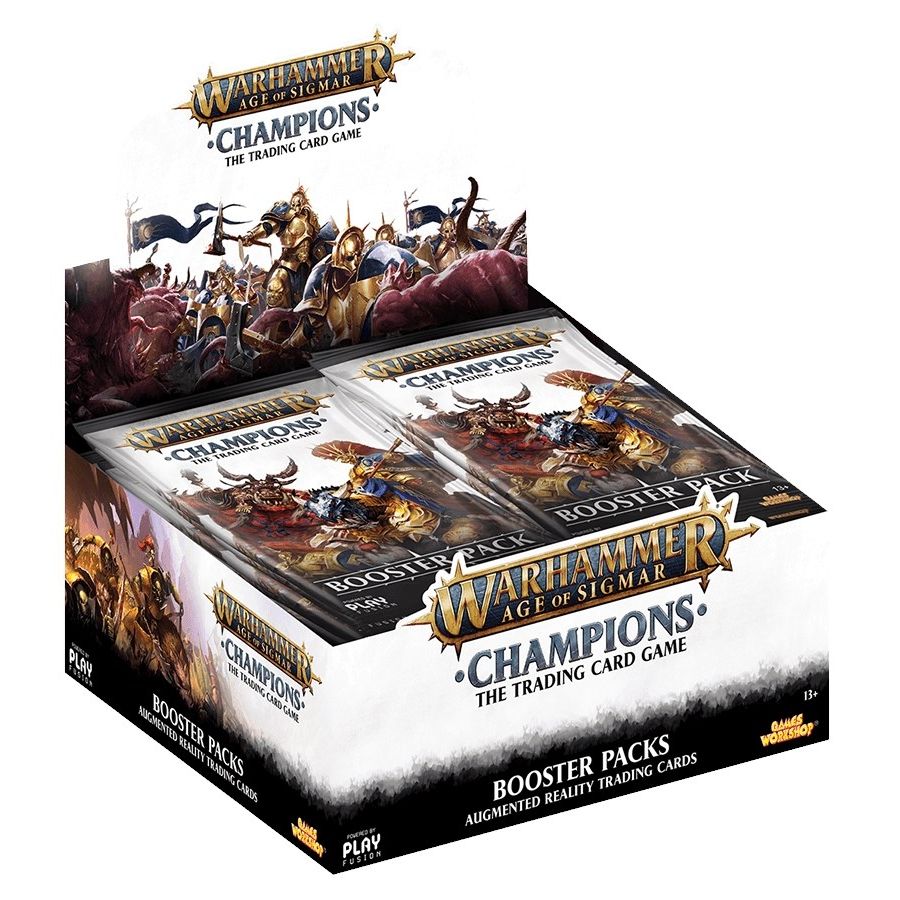 Image for Warhammer: Age of Sigmar - Champions Booster Box - Warhammer Age of Sigmar Champions TCG