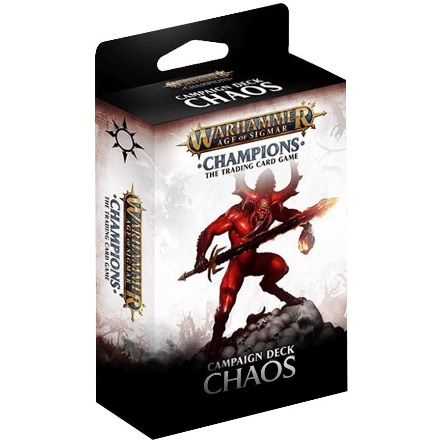 Image for Warhammer: Age of Sigmar - Campaign Deck: Chaos - Warhammer Age of Sigmar Champions TCG