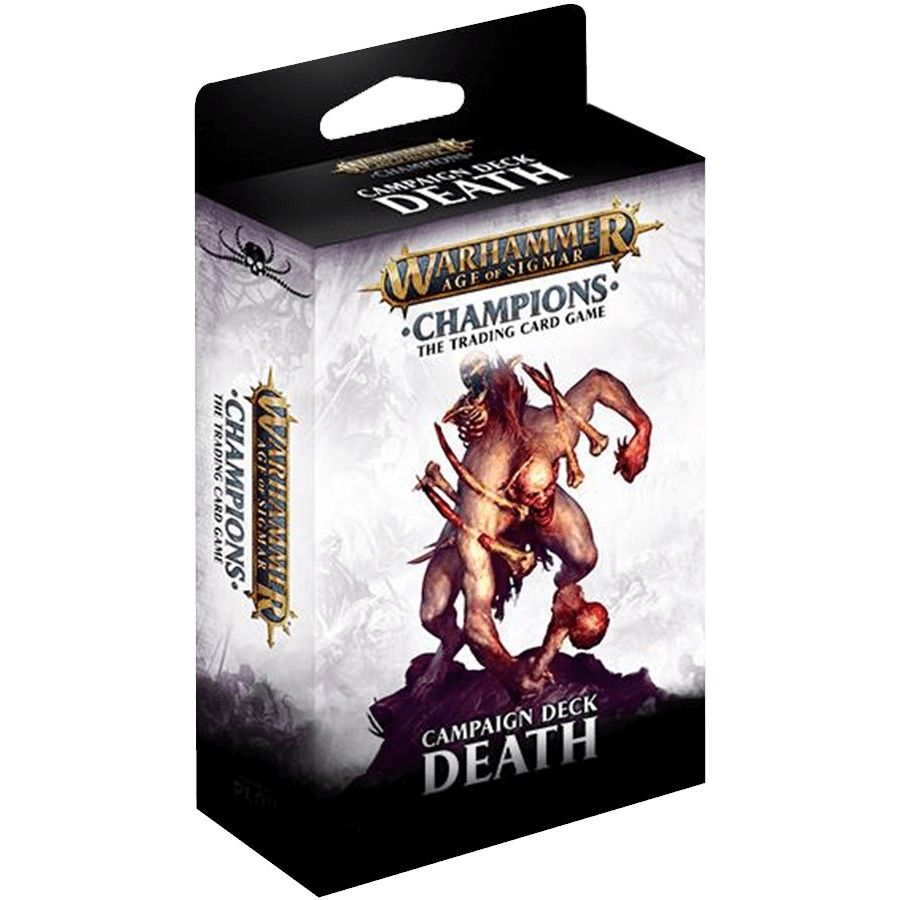 Image for Warhammer: Age of Sigmar - Campaign Deck: Death - Warhammer Age of Sigmar Champions TCG