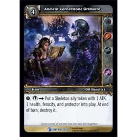 Image for Ancient Cornerstone Grimoire - WoW
