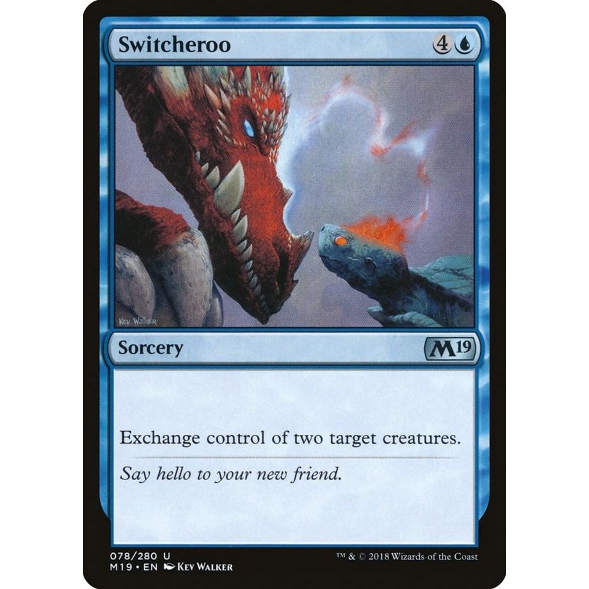 Image for Switcheroo (78) (M19) - Magic: The Gathering
