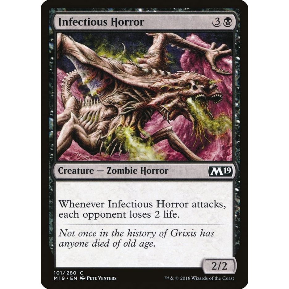 Image for Infectious Horror (101) (M19) - Magic: The Gathering