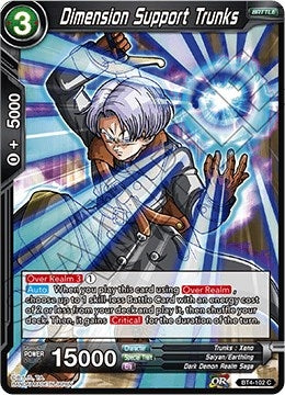 Image for Dimension Support Trunks (BT4-102) (DBS-B04) - Dragon Ball Super: Masters
