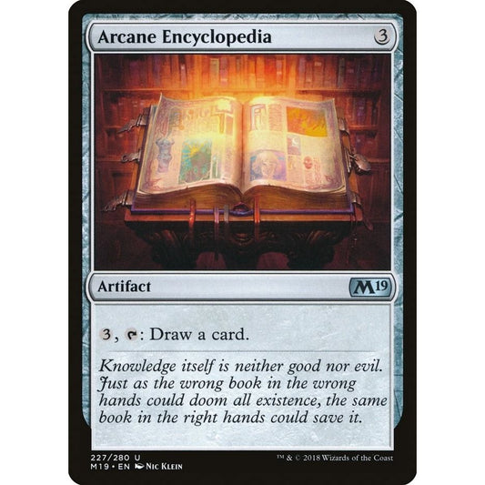 Image for Arcane Encyclopedia (227) (M19) - Magic: The Gathering
