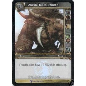 Image for Onyxia Tooth Pendant - WoW