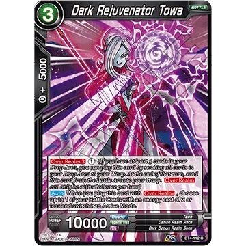 Image for Dark Rejuvenator Towa (BT4-112) (DBS-B04) - Dragon Ball Super: Masters