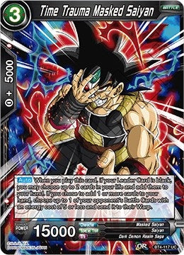 Image for Time Trauma Masked Saiyan (BT4-117) (DBS-B04) - Dragon Ball Super: Masters