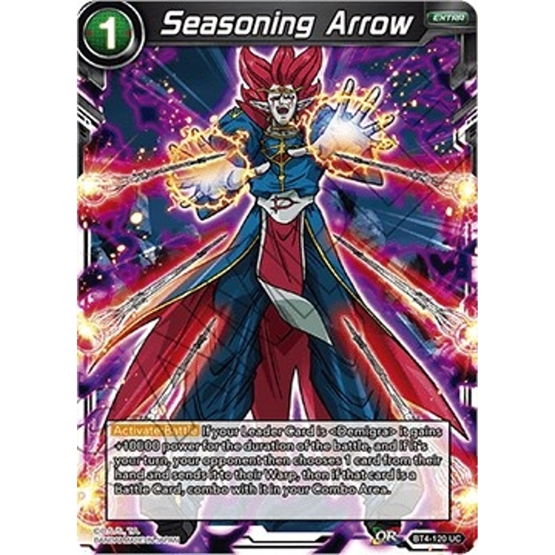 Image for Seasoning Arrow (BT4-120) (DBS-B04) - Dragon Ball Super: Masters