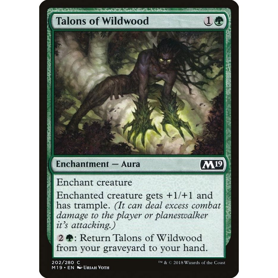 Image for Talons of Wildwood (202) (M19) - Magic: The Gathering