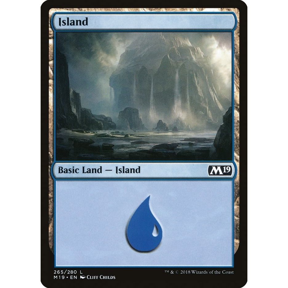 Image for Island (265) (265) (M19) - Magic: The Gathering