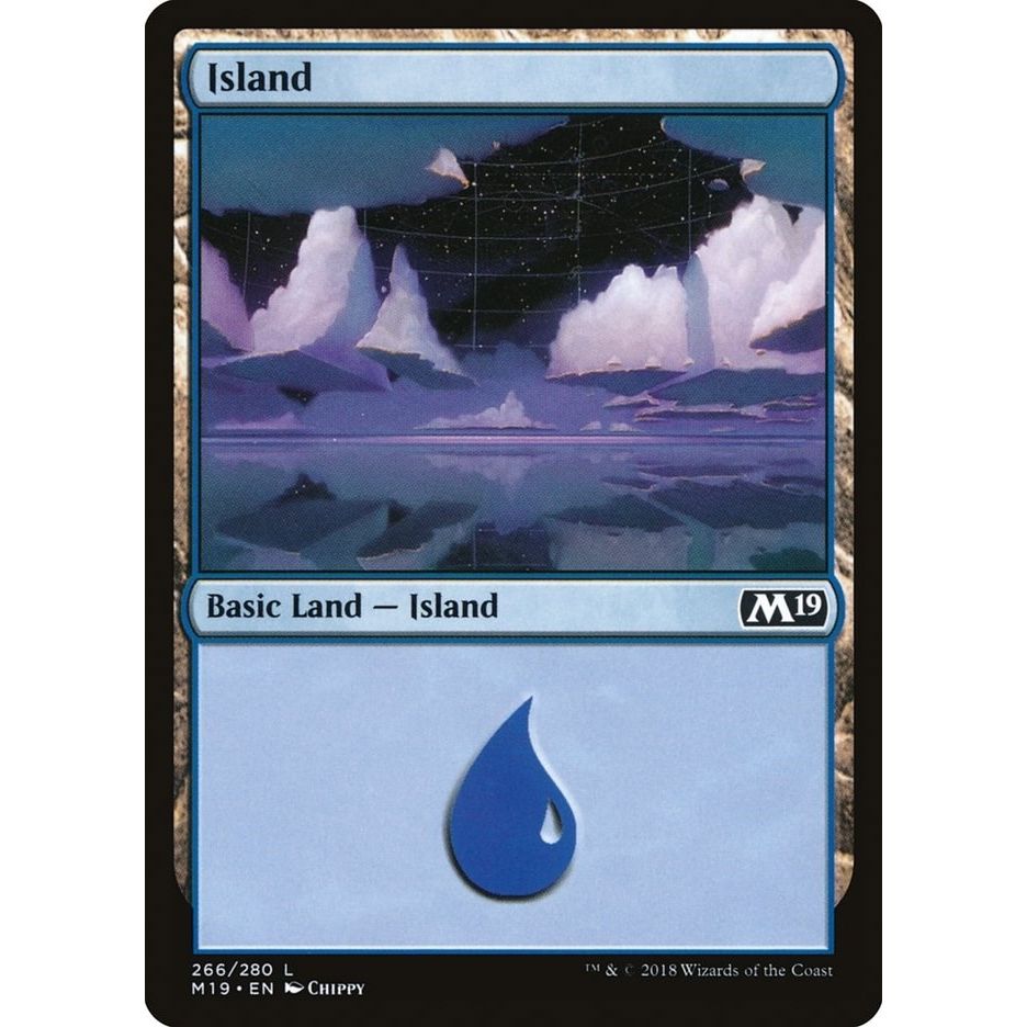 Image for Island (266) (266) (M19) - Magic: The Gathering
