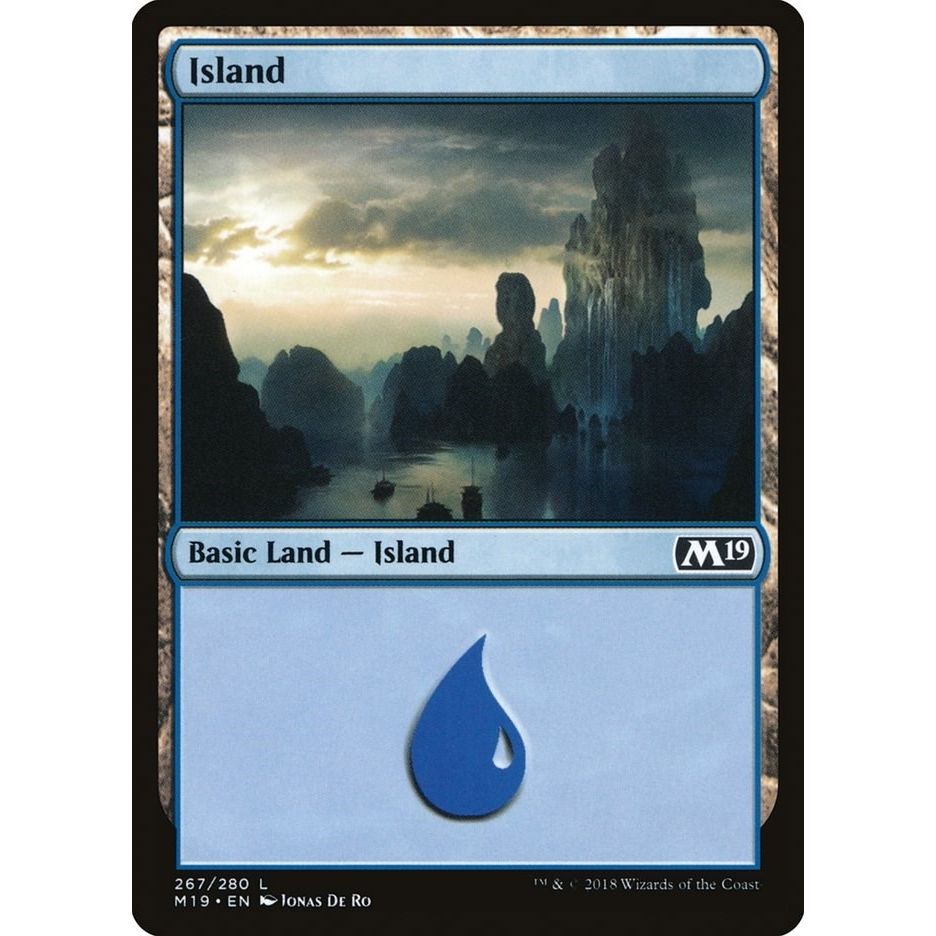 Image for Island (267) (267) (M19) - Magic: The Gathering