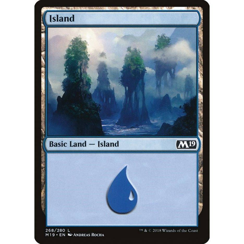 Image for Island (268) (268) (M19) - Magic: The Gathering