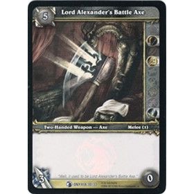 Image for Lord Alexander's Battle Axe - WoW