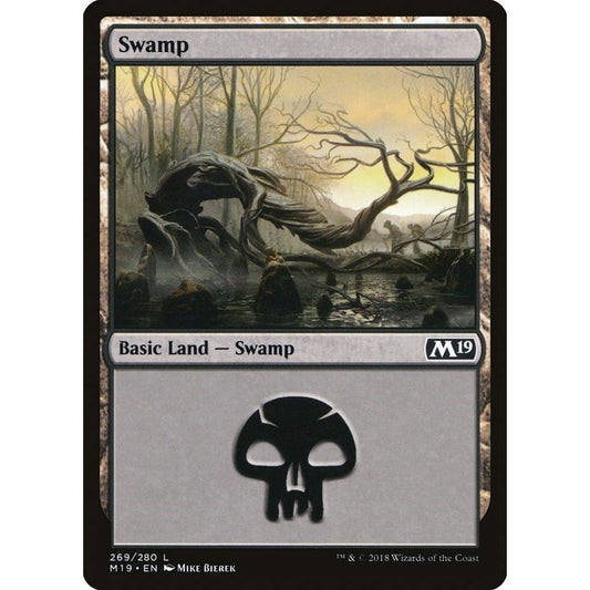 Image for Swamp (269) (269) (M19) - Magic: The Gathering