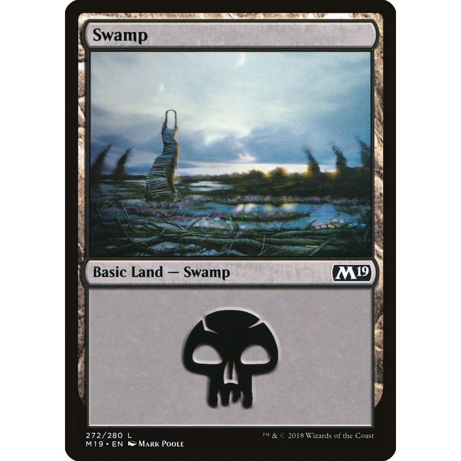 Image for Swamp (272) (272) (M19) - Magic: The Gathering