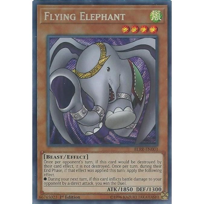 Image for Flying Elephant (BLRR-EN003) (BLRR) - YuGiOh