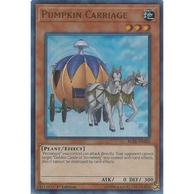 Image for Pumpkin Carriage (BLRR-EN005) (BLRR) - YuGiOh