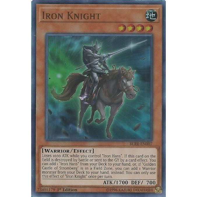 Image for Iron Knight (BLRR-EN007) (BLRR) - YuGiOh