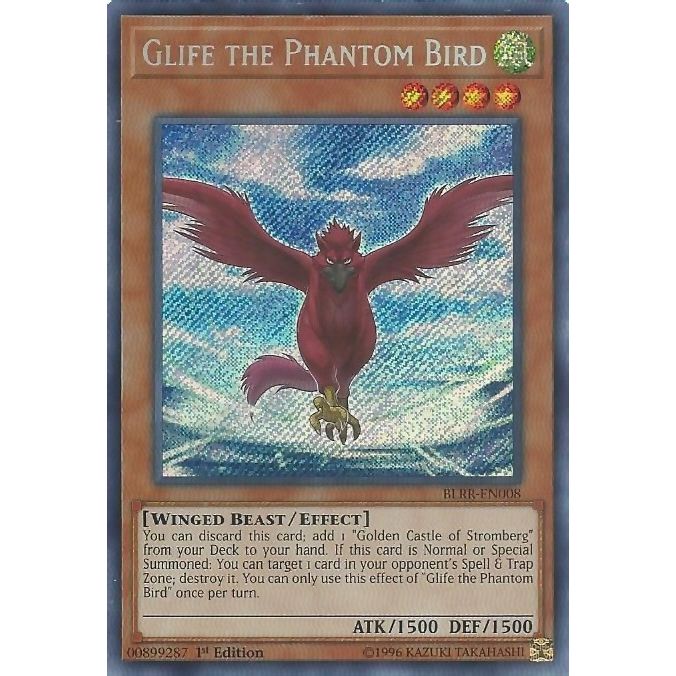 Image for Glife the Phantom Bird (BLRR-EN008) (BLRR) - YuGiOh