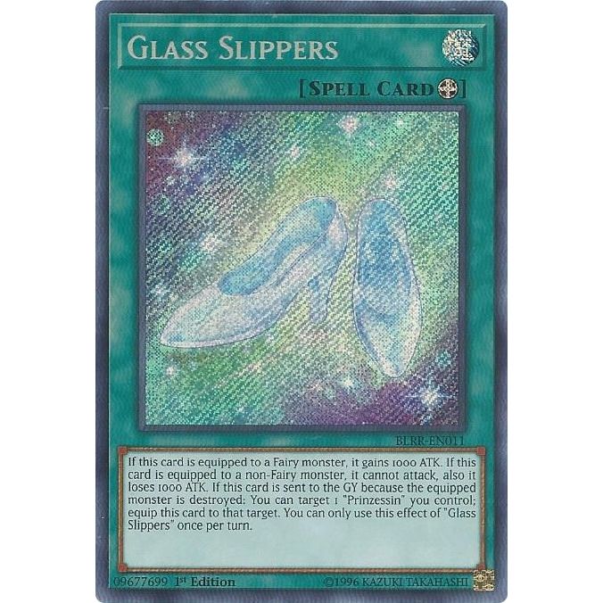 Image for Glass Slippers (BLRR-EN011) (BLRR) - YuGiOh