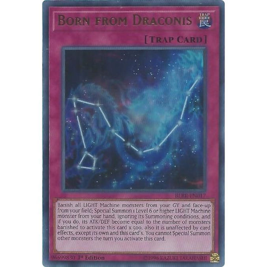 Image for Born from Draconis (BLRR-EN017) (BLRR) - YuGiOh