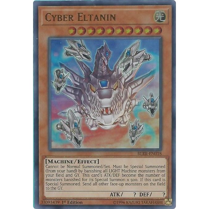 Image for Cyber Eltanin (BLRR-EN018) (BLRR) - YuGiOh
