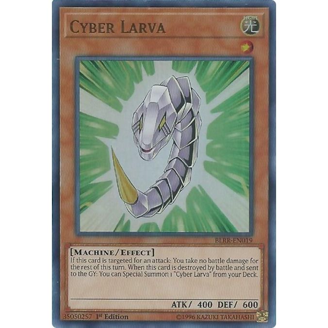 Image for Cyber Larva (BLRR-EN019) (BLRR) - YuGiOh