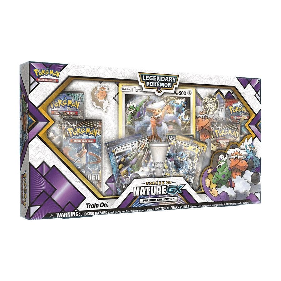 Image for Forces of Nature GX Premium Collection - Pokemon