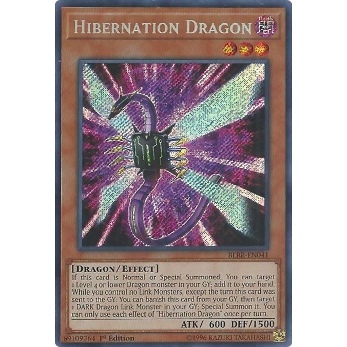 Image for Hibernation Dragon (BLRR-EN041) (BLRR) - YuGiOh