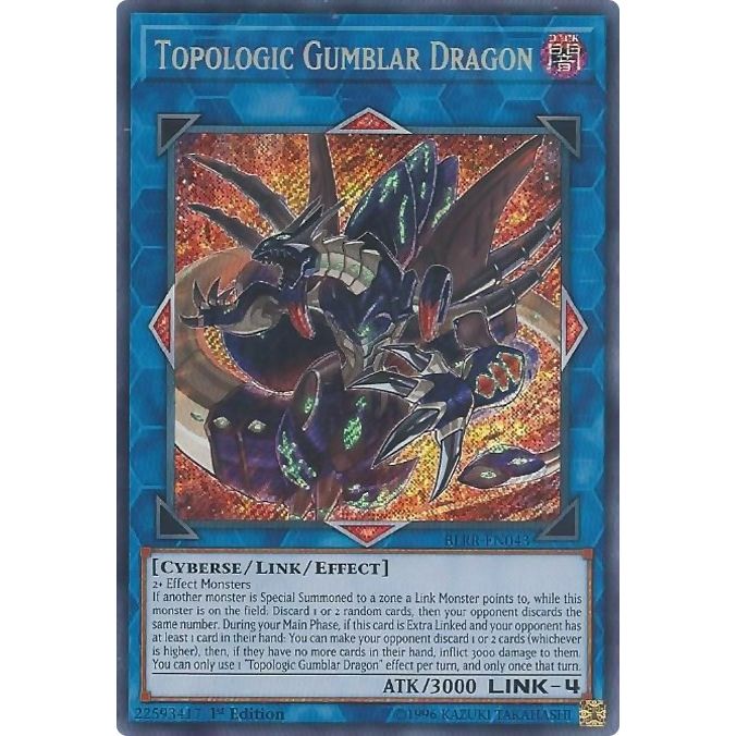 Image for Topologic Gumblar Dragon (BLRR-EN043) (BLRR) - YuGiOh