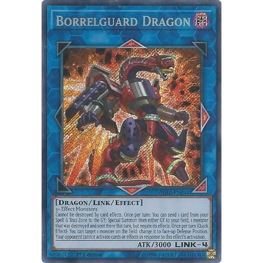 Image for Borrelguard Dragon (BLRR-EN044) (BLRR) - YuGiOh