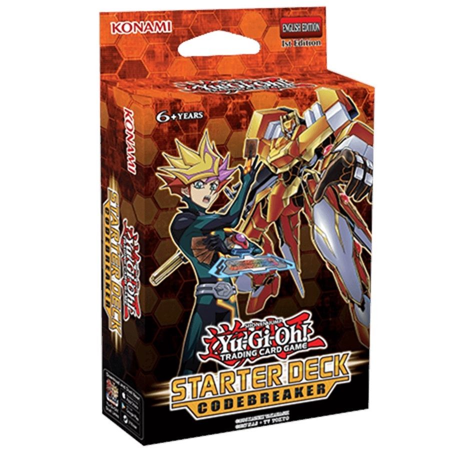 Image for Codebreaker Starter Deck - YuGiOh
