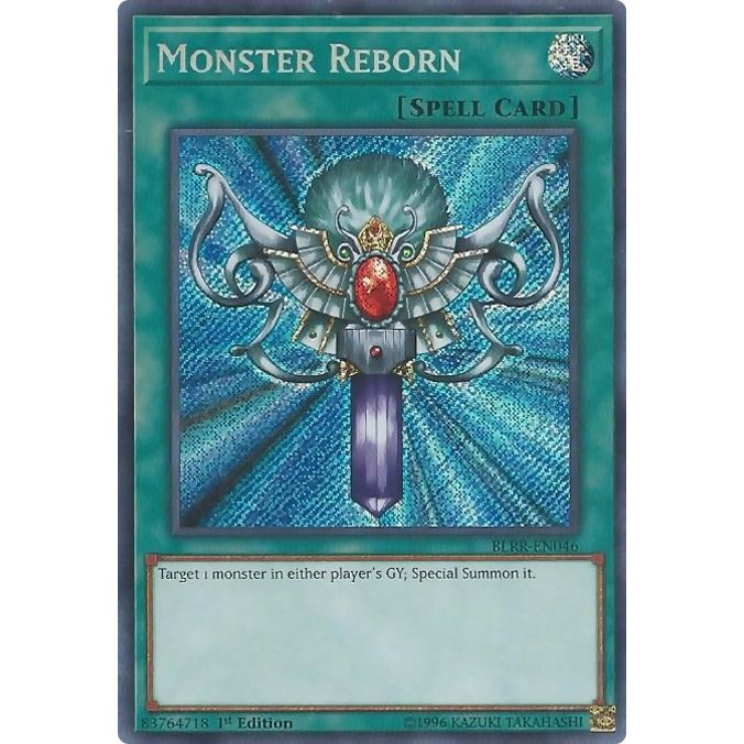 Image for Monster Reborn (BLRR-EN046) (BLRR) - YuGiOh