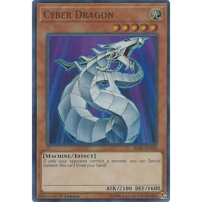 Image for Cyber Dragon (BLRR-EN048) (BLRR) - YuGiOh