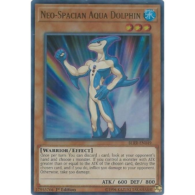 Image for Neo-Spacian Aqua Dolphin (BLRR-EN049) (BLRR) - YuGiOh
