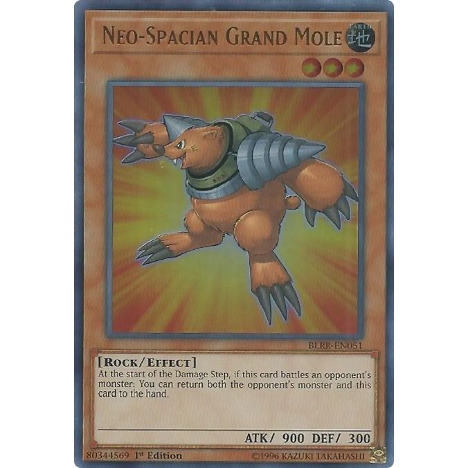 Image for Neo-Spacian Grand Mole (BLRR-EN051) (BLRR) - YuGiOh