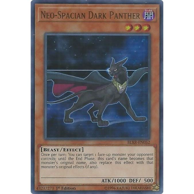 Image for Neo-Spacian Dark Panther (BLRR-EN052) (BLRR) - YuGiOh