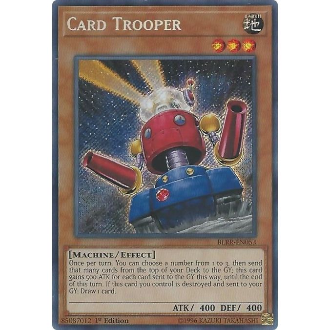 Image for Card Trooper (BLRR-EN053) (BLRR) - YuGiOh