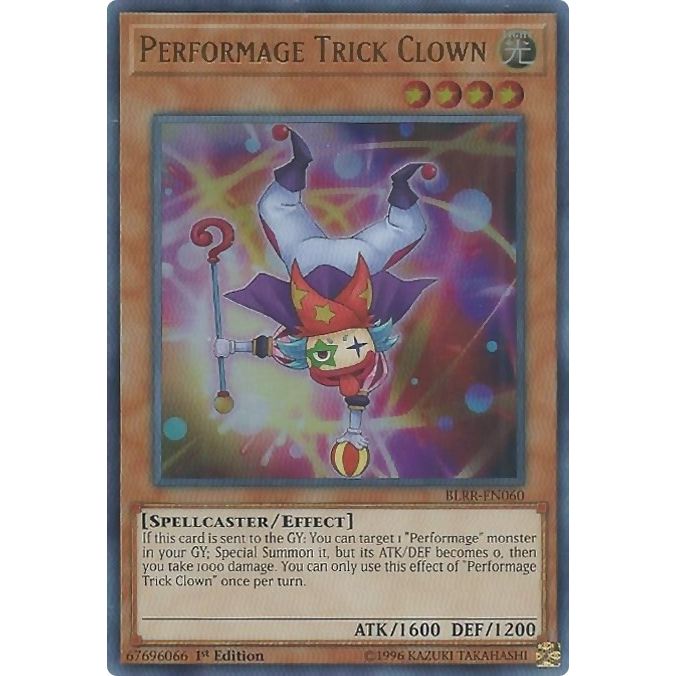 Image for Performage Trick Clown (BLRR-EN060) (BLRR) - YuGiOh