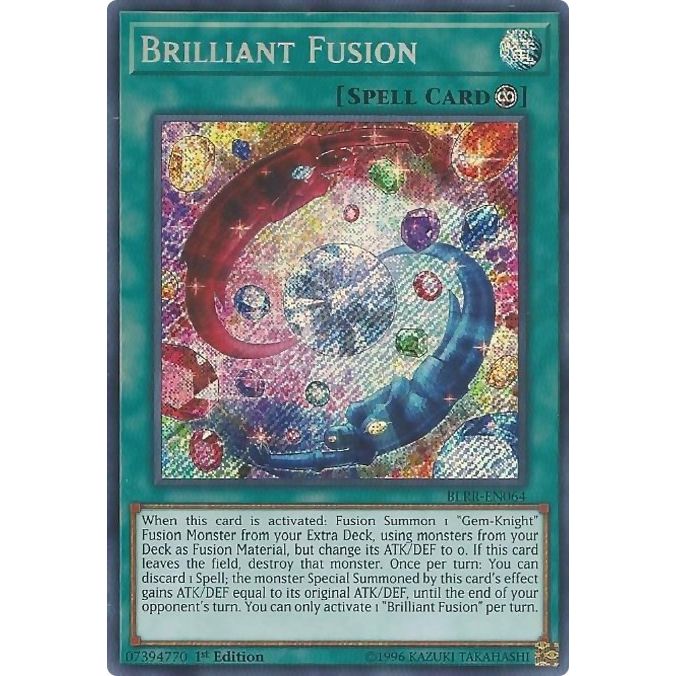 Image for Brilliant Fusion (BLRR-EN064) (BLRR) - YuGiOh