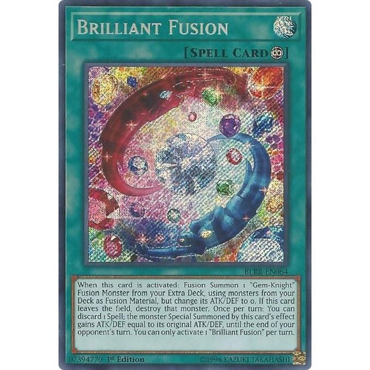 Image for Brilliant Fusion (BLRR-EN064) (BLRR) - YuGiOh
