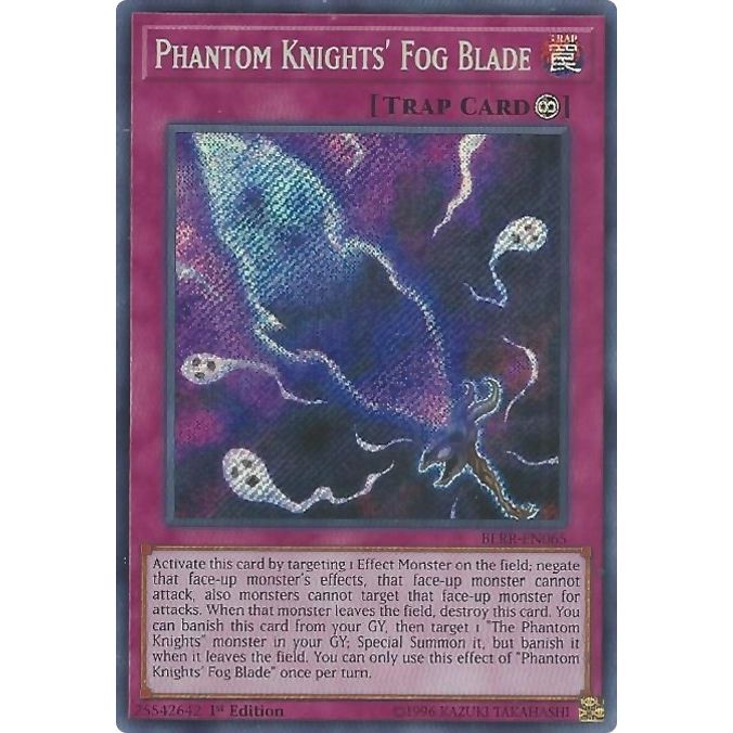 Image for Phantom Knights' Fog Blade (BLRR-EN065) (BLRR) - YuGiOh