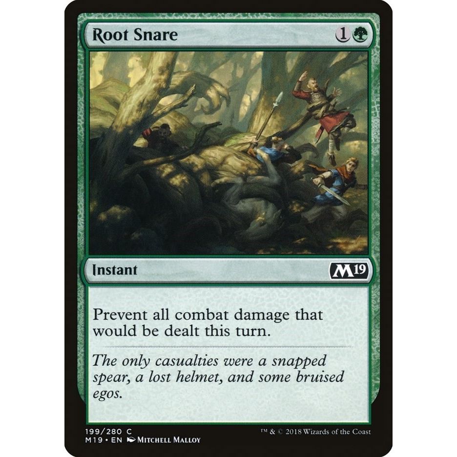 Image for Root Snare (199) (M19) - Magic: The Gathering