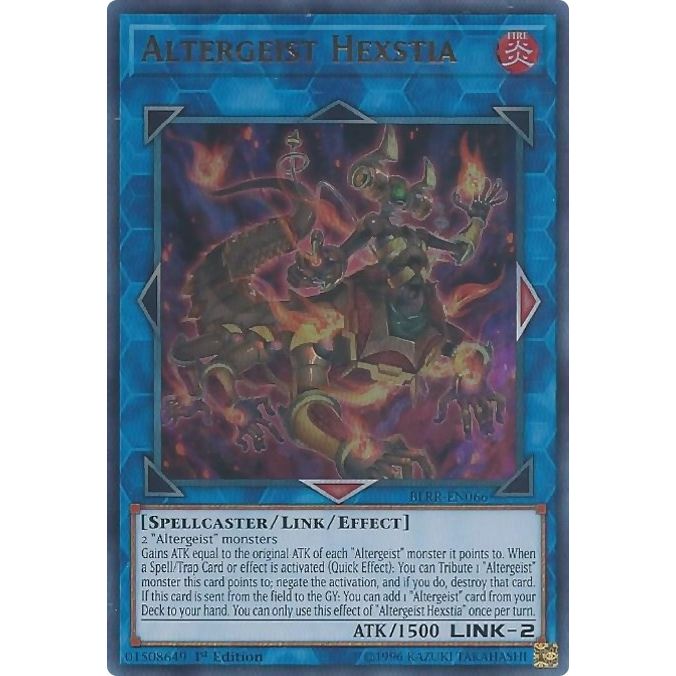 Image for Altergeist Hexstia (BLRR-EN066) (BLRR) - YuGiOh