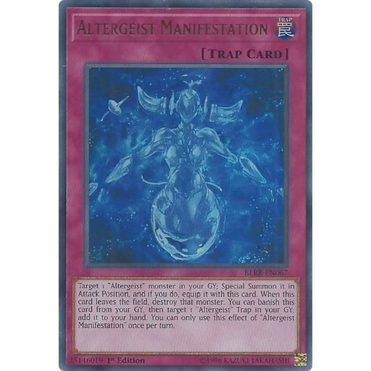 Image for Altergeist Manifestation (BLRR-EN067) (BLRR) - YuGiOh