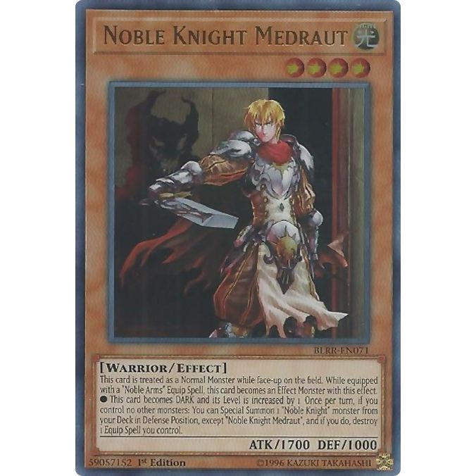 Image for Noble Knight Medraut (BLRR-EN071) (BLRR) - YuGiOh