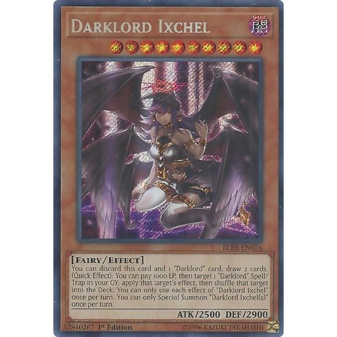 Image for Darklord Ixchel (BLRR-EN076) (BLRR) - YuGiOh